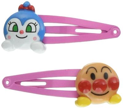 Anpanman Hair Accessory Sleeping Pin Anpanman and Kokin-chan