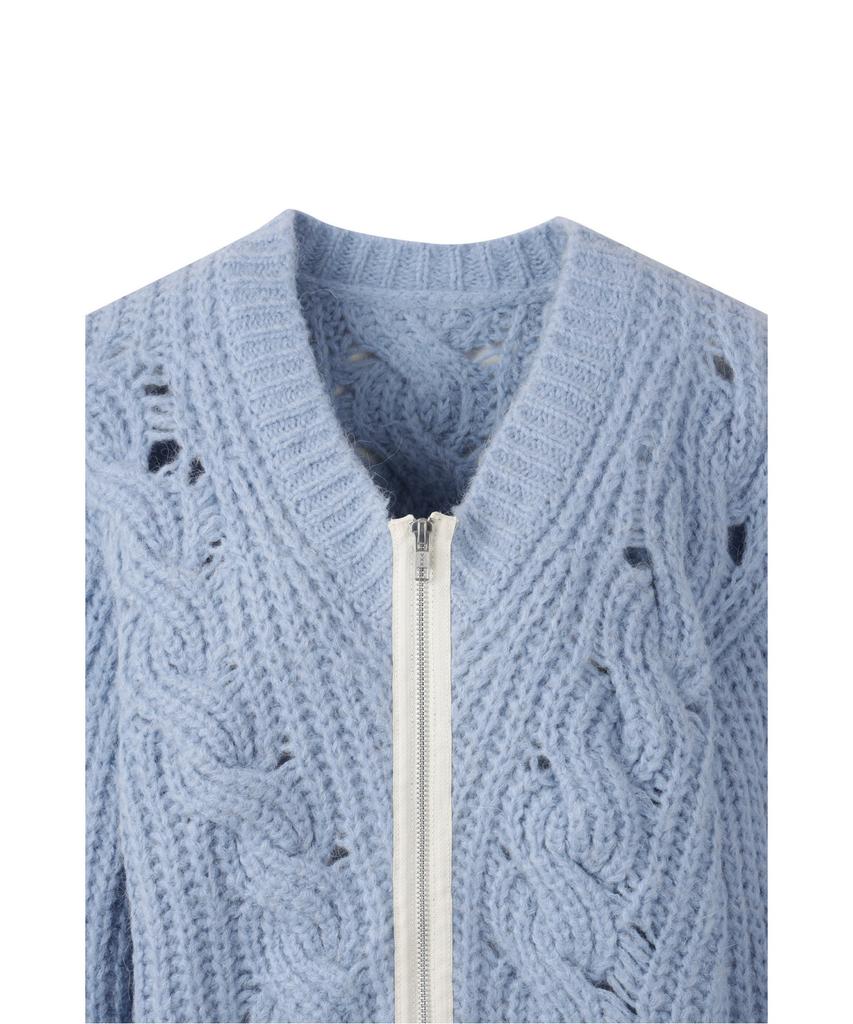 RECODE Alpaca Crop Knit Rqwaw25594Bux