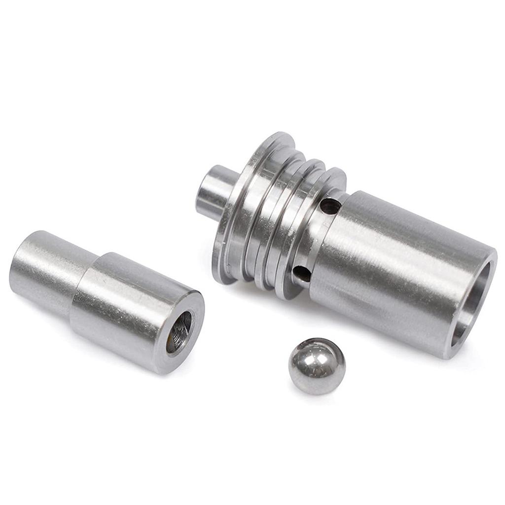 Transmission Cooling System Upgrade Kit Rugged Reliable Cooler Flow Bypass Valve Kit Replacement for Chevy