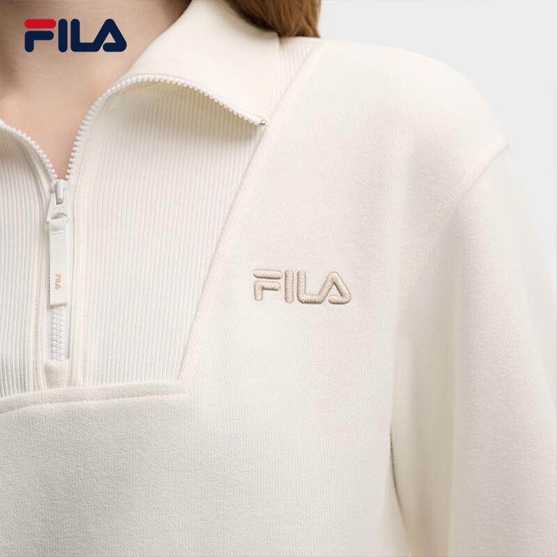 FILA Women's Logo Pullover Sweatshirt
