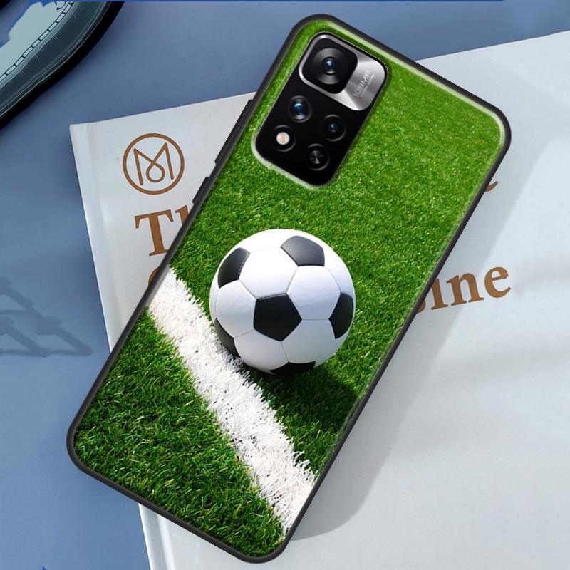 Etui Piłkarskie Dla Xiaomi Redmi Note 14 13 Pro 12 11 9 10 9S 10S 11S 12S Redmi 13C 10C 12C 14C Pokrowiec