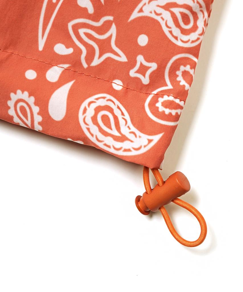 Stigma 23 Paisley Anorak Orange
