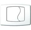 KK-Pol Flush Button for Concealed Mounting White FOKA