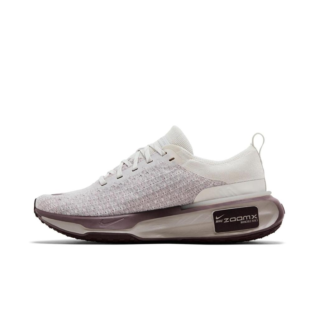 Nike ZoomX Invincible Run Flyknit 3 'Phantom Burgundy Crush' (Unisex) Phantom / Burgundy Crush / Taupe Grey Running Shoes DR2615 010