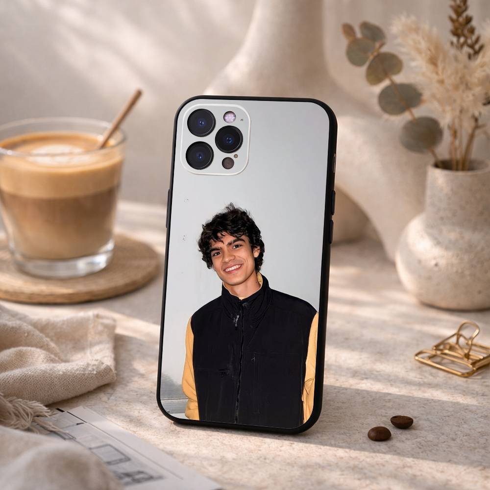I-Inaki G-Godoy Phone Case For iPhone17 16 15 14 13 12 11 Pro Max Plus,5G Soft Black Case