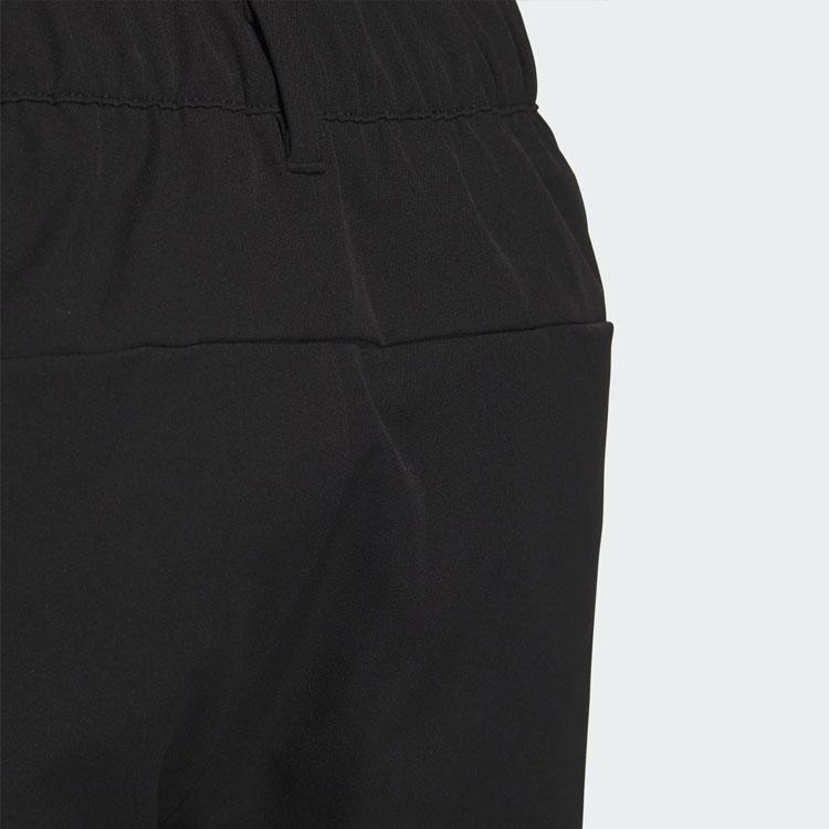 New Adidas Wuji Series Wuji Stretch Pants Knitted Sports Pants Men's Black JE6663