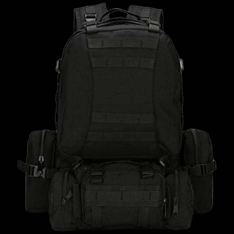 Outdoor Tactical Hiking Backpack 45-55L