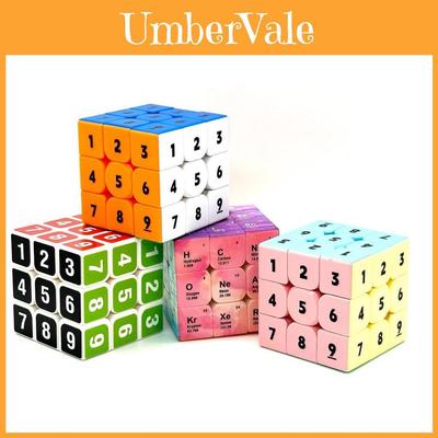 Educational Periodic Table Cube With Smooth Turn For Kids And Chemistry Enthusiasts