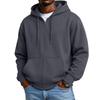 Women's Hooded Zip-Up Cardigan Sweatshirt, Warm Casual Winter Jacket