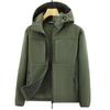 Autumn and Winter New Men's Hooded Charge Top Outdoor Sports Casual Windproof Jacket