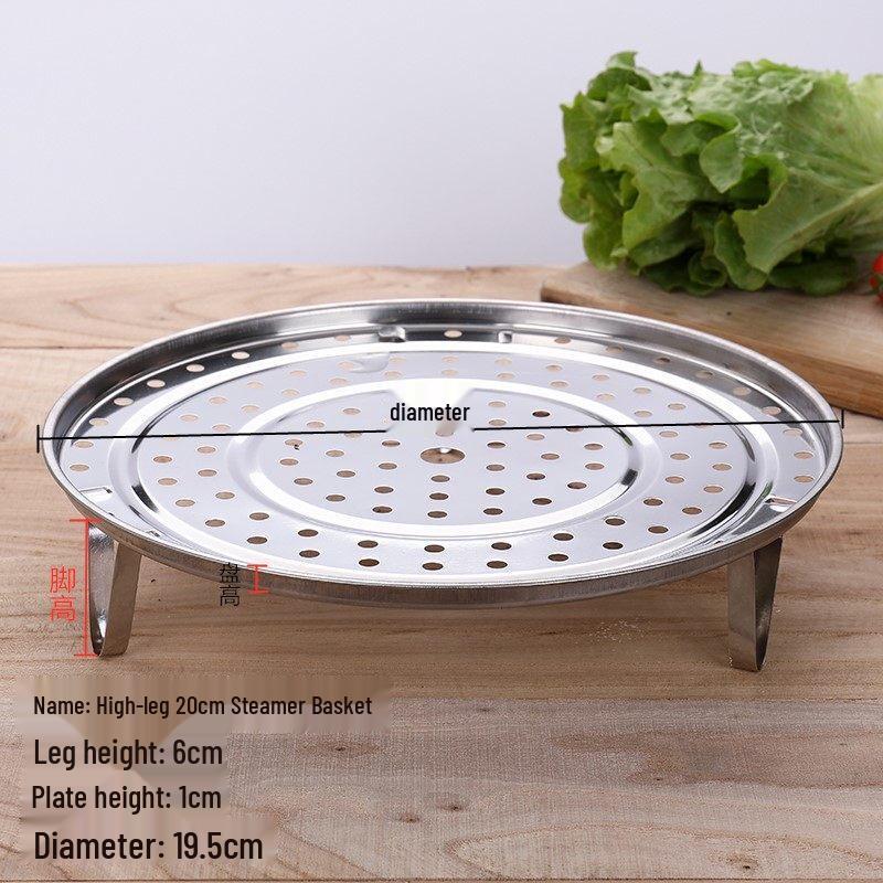 ZISIZ 304 Stainless Steel Steamer Plate