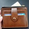 Haru Lab Men's Women's Card Wallet Coin Purse Card Loss Prevention
