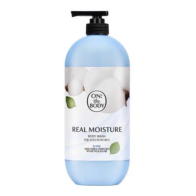 Real Moisture Теплий бавовняний гель для душу, 900г, 1 шт.