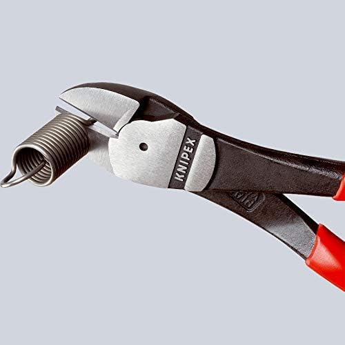 KNIPEX 7402-180 Strong diagonal nipper (for hard wire) (SB)