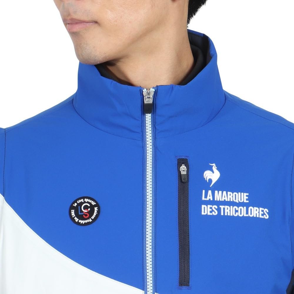 Coq Sportif Blouson Standard Filling 2WAY Detachable Sleeves Cold Protection Windproof Water Repellent Heat Navi Golf LG4FWB50M NV00 LL [Le Golf]