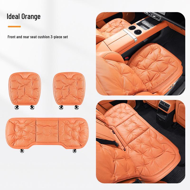 Avatr 06/12/07/11 Car Seat Cushion - Universal Nappa Leather, Breathable & Comfortable for All Seasons.