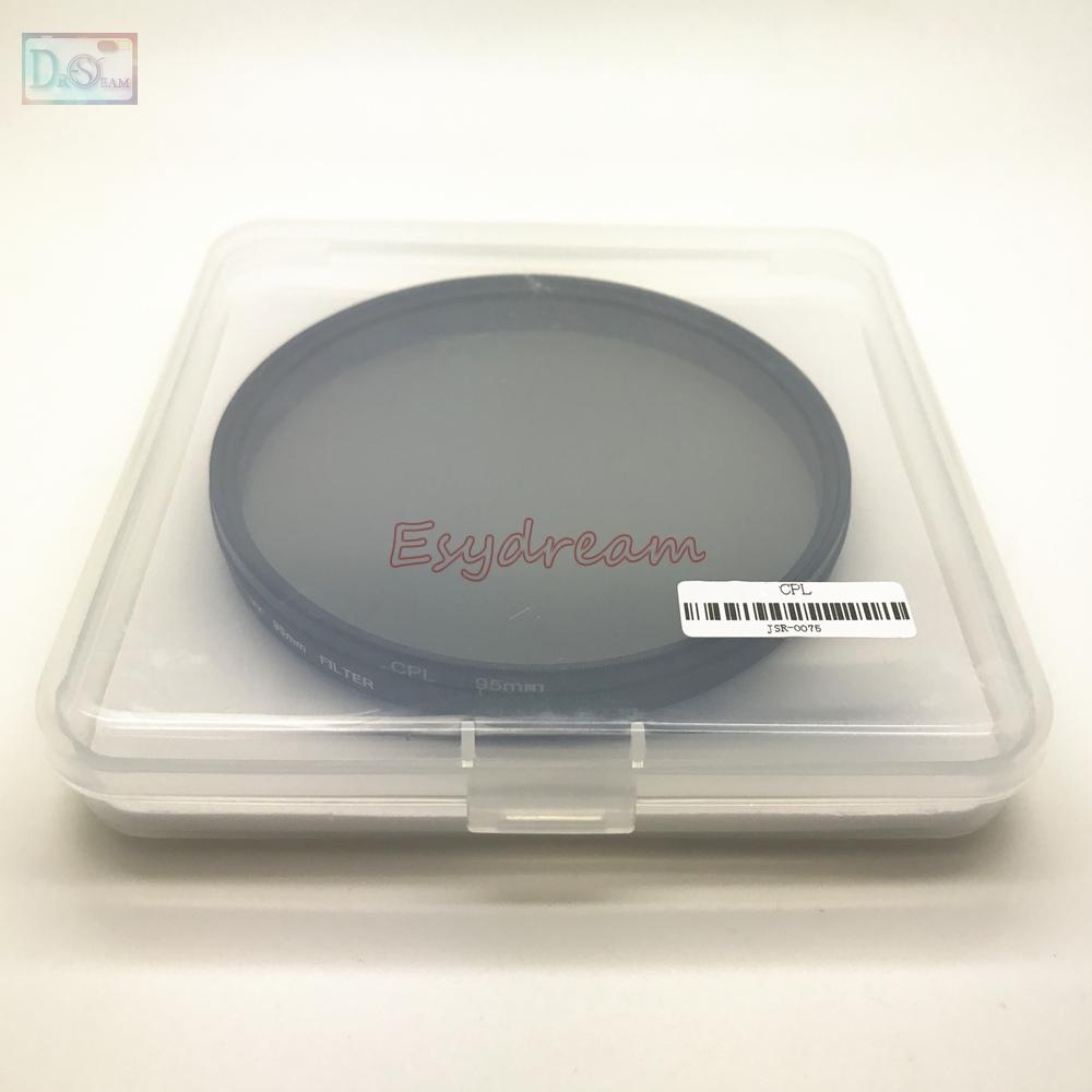 82mm 86mm 95mm Circular Polarizer CPL Filter Lens Protection for Canon Nikon Sony Pentax Olympus Camera Lenses 82 86 95 Mm
