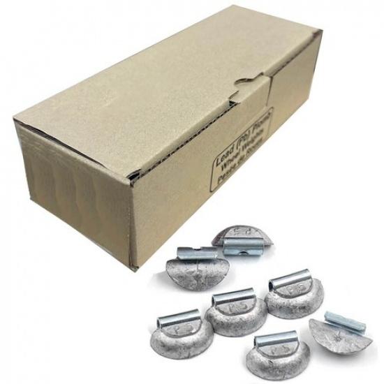 Tire Wheel Balancing Weights P Type REG Type Uncoated Lead Clip On (0.25-3.00oz)