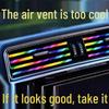 Electroplated Colored Universal Car Vent Decorative Strip