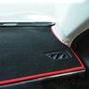 Car Dashboard Sun Shade Mat trument Desk Cover Non-slip Pad For Haval Jolion Car    LHD RHD Accessories