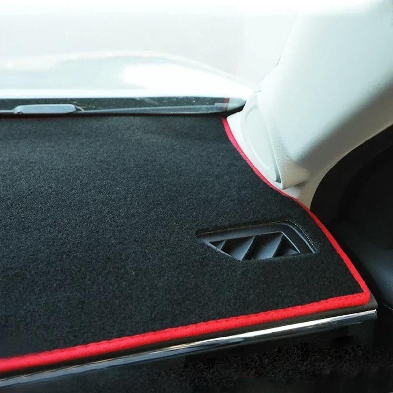 Car Dashboard Sun Shade Mat trument Desk Cover Non-slip Pad For Haval Jolion Car LHD RHD Accessories