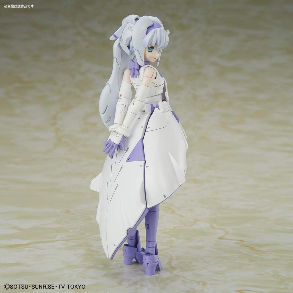 HGBD Gundam Build Divers Mobile Doll Sara Plastic Model Kit Pre-colored