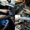 Universal 12V 5Pin Car Power Window Lift Switch LED Light Electric Control Button for Toyota BMW VW Interior Door Panel Repair