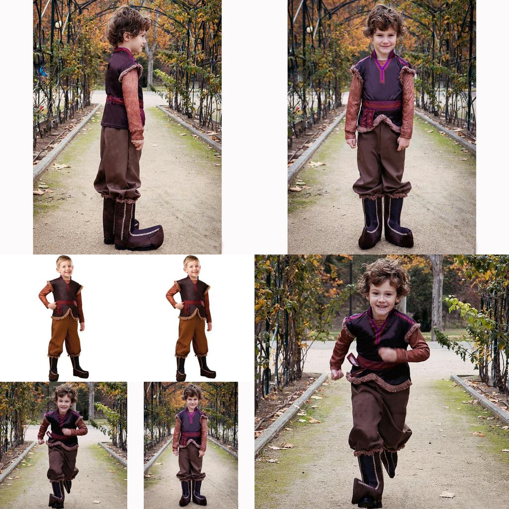 Ice Prince Costume For Boys Inspired By Movie Characters Perfect For Halloween Parties
