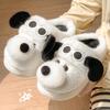 Puppy cotton slippers women's winter new bag and indoor home cute plush slippers women's winter