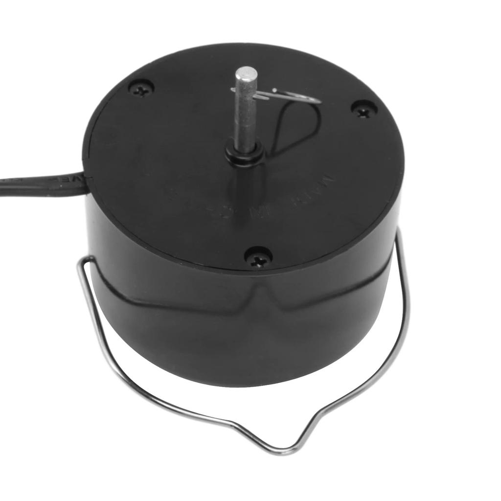 Electric Mobile Motor for Suncatchers, Plastic 3KG Load Capacity Hanging Display Motor (US Plug 110V)