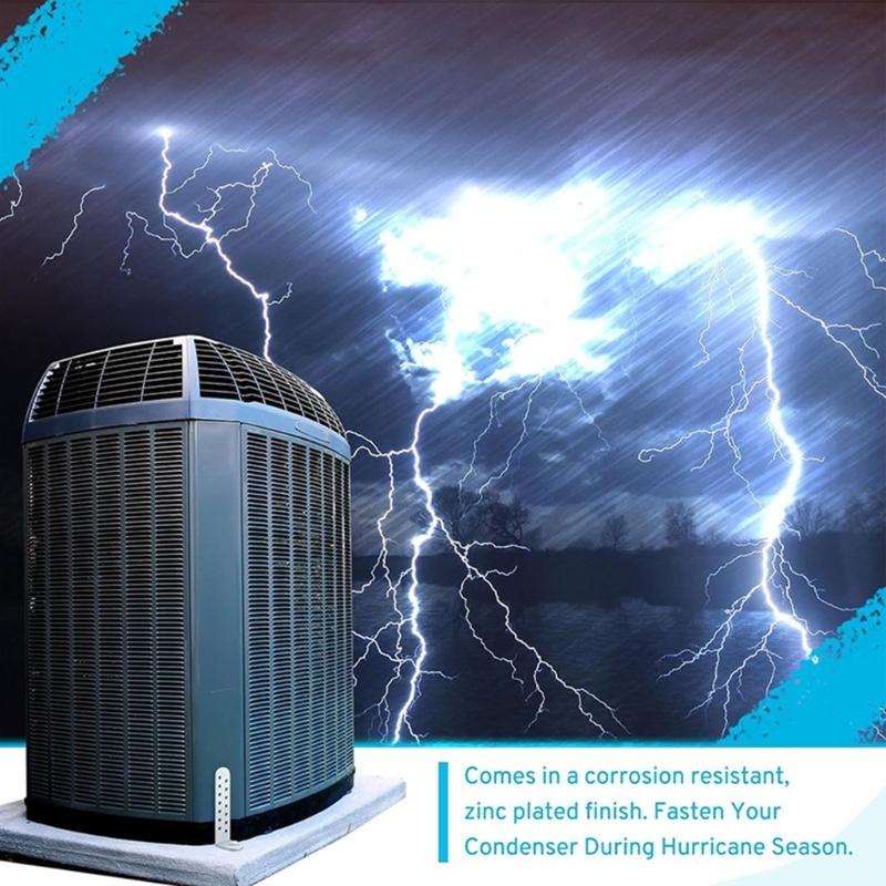 4pcs Zincs Alloys Brackets Corrosions Resistant Brackets with Prestoring Drilled Holes for Secure Installation