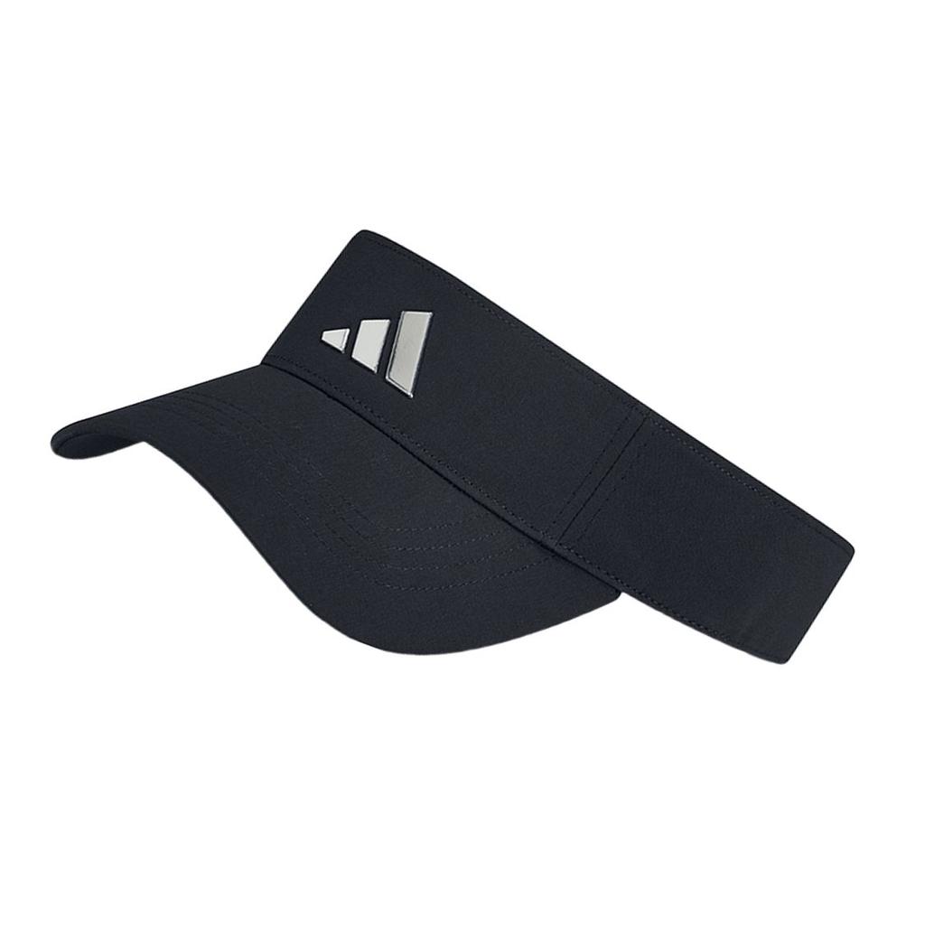 Adidas Bright Logo Polyester Spandex Sun Protection Hat Unisex Hats Black HT5785