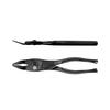 Tsunoda Ultra-Thin Hold Pliers, Bent Type, 200mm, PLC-200GUB