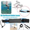 1.83m Surfboard Ankle Leash Surfing Elastic Stand Up Surfboard Longboard Leg Rope Short Board Traction Cord Leash