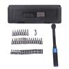 Preset Torsion Wrench Set 72 Tooth Ratchet Wrench with Sockets and Bits for Vehicle Repair