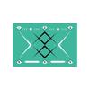 Anti-Slip Noise-Reduction Children's Football Training Mat for Home