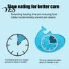 Dog Slow Feeder Pet Food Mat with Suction Cups, Whale Shape Feeding for Prevent Choking Anxiety Relief, Non-Slip Silicone Lick Dogs And Cats Cup