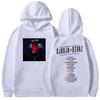 Rapper Djadja Dinaz Tour Album Grafik Kapuzenpullover Herrenkleidung Hip Hop Gothic Sweatshirt Vintage Übergroß Langarm Mit Kapuze