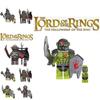 Tv6407 Movie Television Series Building Blocks Toy Set Featuring Lord Of The Rings Orcs
