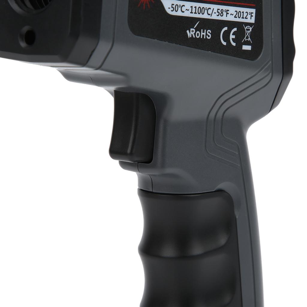 DT8011E 50℃1100℃ NonContact Digital Infrared Thermometer for High Temperature Measurement