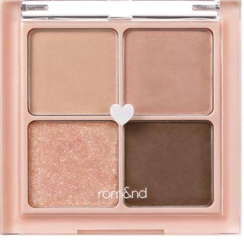 Rom&nd Палетка теней для век Better Than Eyes 9 цветов 01 Dry mango tulip