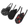 3pcs Unisex Adjustable Kitchen Cooking Skull Cap Breathable Fashionable Chef Hat with Tie for