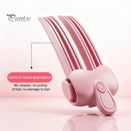 Fast Heating Hair Tool Heated Volumizing Root Lift Clip, 2 Temperature Adjustable Fine Flat Salon Styling Clip Comb, Electric for Men Women Cordless