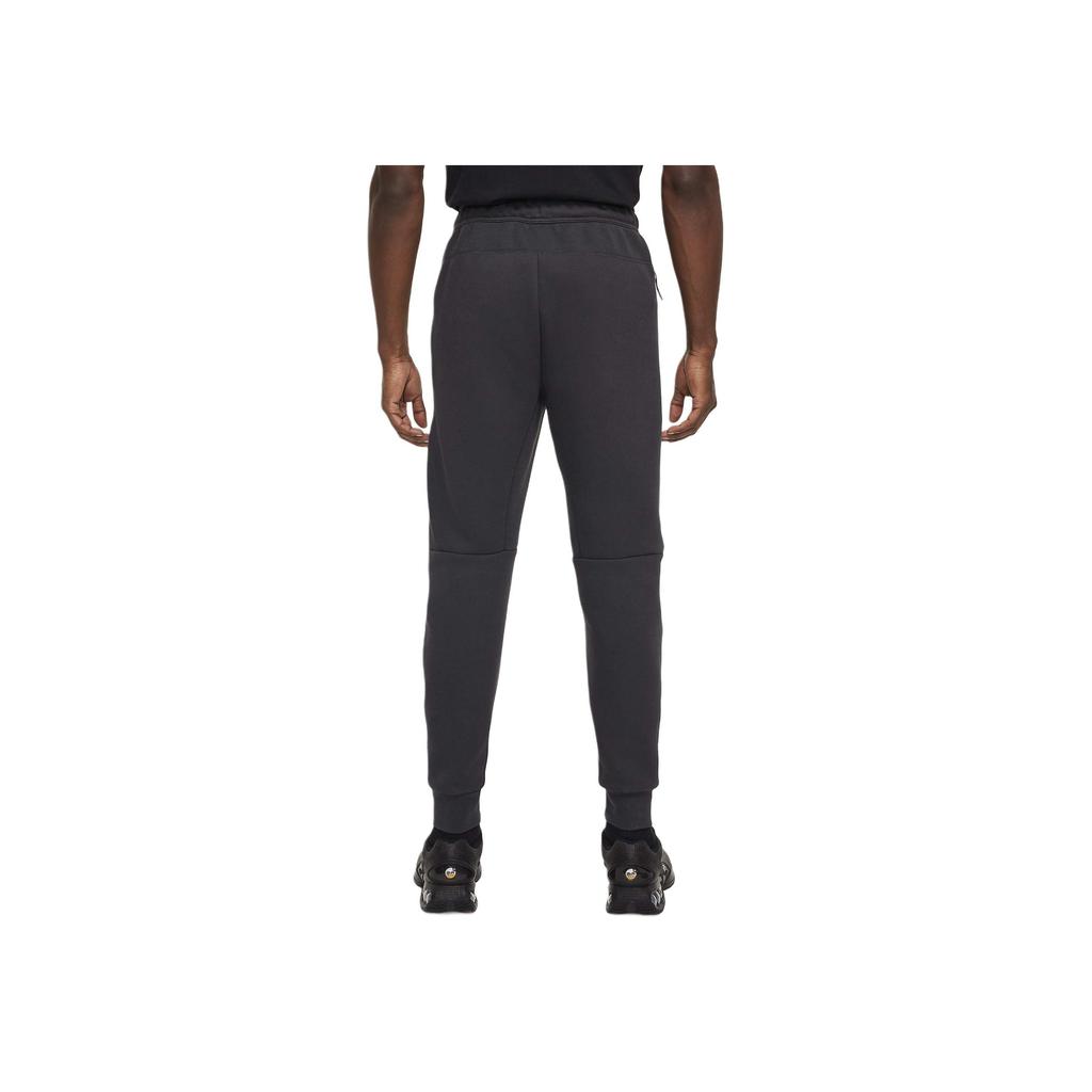 Nike Liverpool Technology Team Third Away Logo Embroidered Drawstring Cuffed Football Pants Men bottoms Dark-Smoke-Grey Chrome-Yellow HV1942-070