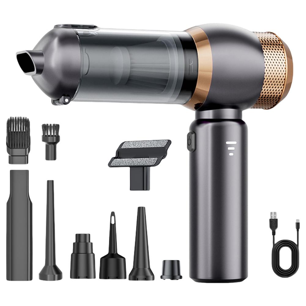 

16000PA Car Vacuum Cleaner High Power Mini Vacuum Cleaner Handheld Vacuum Portable Cordless Compressed Air Duster for Car Home
