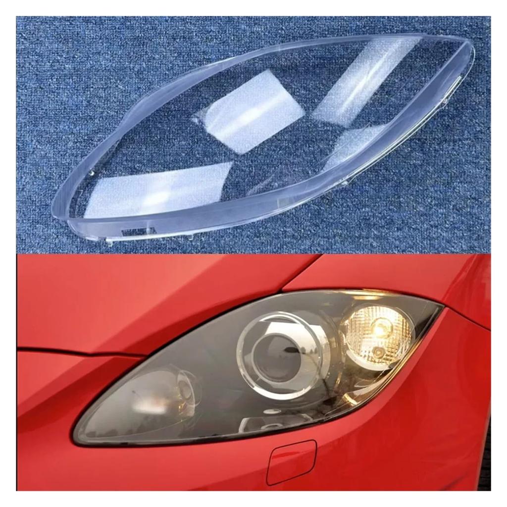Headlight Lens Cover For Seat Leon 2009 2010 2011 2012 Headlamp Shade Headlight Cover Clear Lens Shell Headlamp