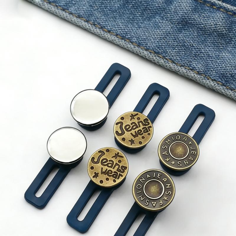 Jeans Waist Size Change Artifact Waist Expansion Button Waist Adjustment Extension Button Pants Small To Large Invisible No Tool