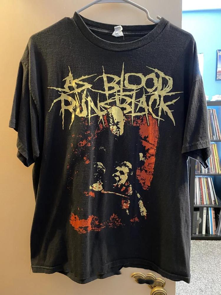 VIntage Style As Blood Runs Black - Cut Throat Shirt Unisex Concert S-5XL AR672 Unisex T-Shirt