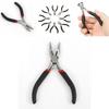 Premium 8pcs Mini Pliers Tools Set For Jewelry Making With Comfortable Grip And Unique Design