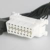 MIMIA OBD2 16-Pin Branch Connection Harness for Radar, 2-Port Dashcams, and Security